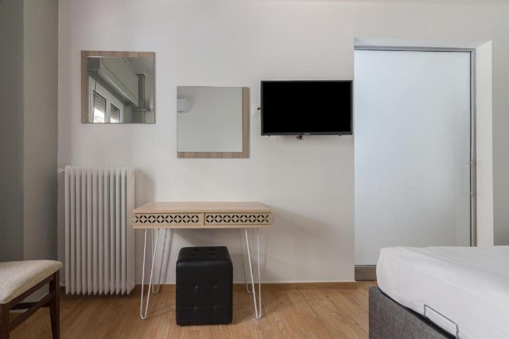 אתונה Fully Renovated 1 Bedroom Condo מראה חיצוני תמונה