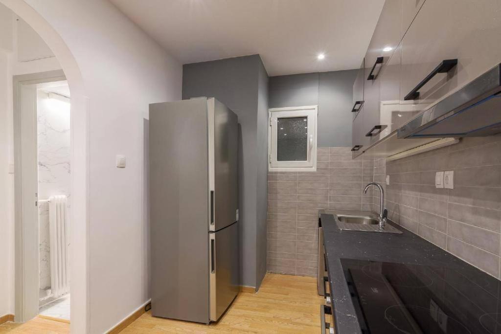 אתונה Fully Renovated 1 Bedroom Condo מראה חיצוני תמונה